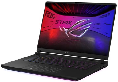 ASUS Laptop ROG Strix SCAR 16 / Intel Core Ultra 9 275HX, 16", 2560x1600, 64GB, 2TB SSD, RTX 5080 16GB, Win11Pro, crni